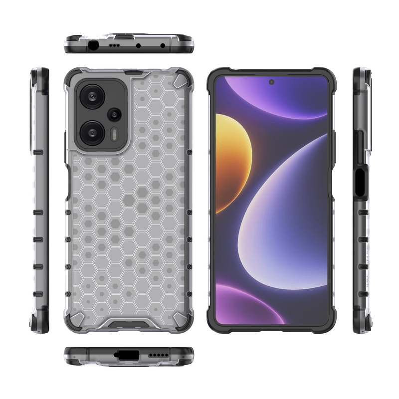 Classic Armour - Back Case for Poco F5 5G - 6.67 Inches