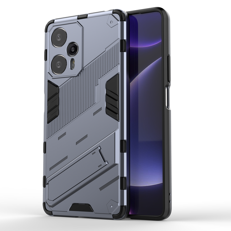 Elegant Armour - Mobile Back Case for Poco F5 5G - 6.67 Inches