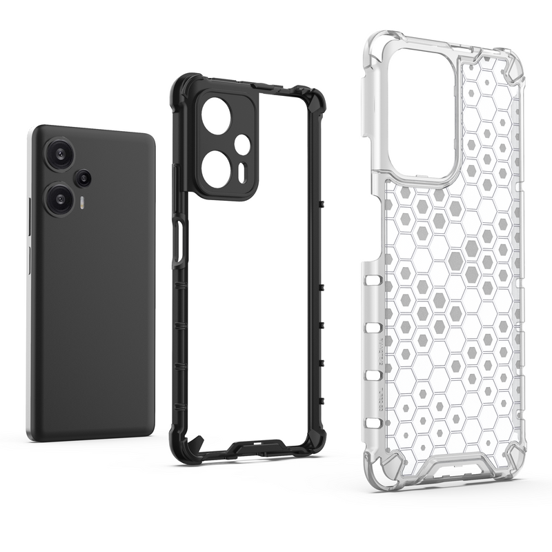 Classic Armour - Back Case for Poco F5 5G - 6.67 Inches
