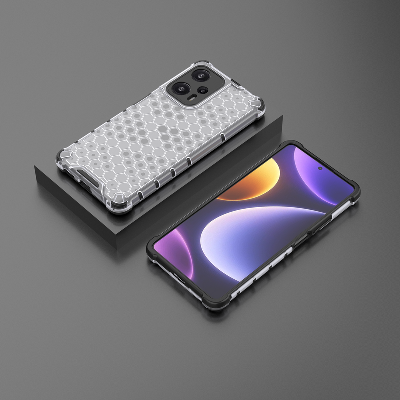 Classic Armour - Mobile Back Cover for Poco F5 5G - 6.67 Inches