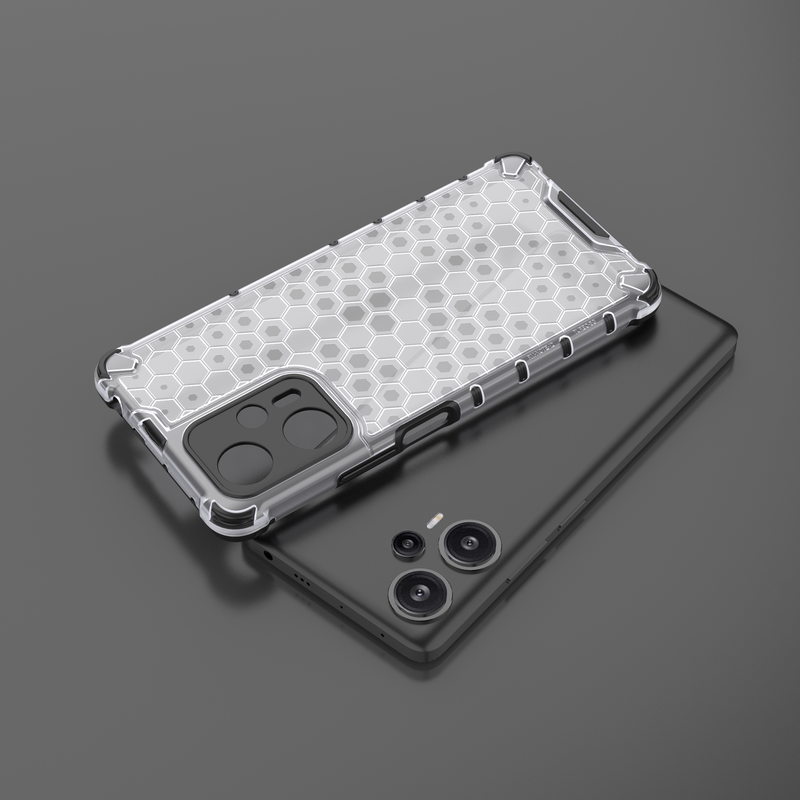 Classic Armour - Mobile Back Cover for Poco F5 5G - 6.67 Inches