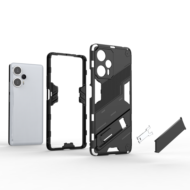 Elegant Armour - Mobile Back Case for Poco F5 5G - 6.67 Inches