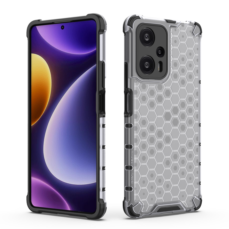 Classic Armour - Back Case for Poco F5 5G - 6.67 Inches