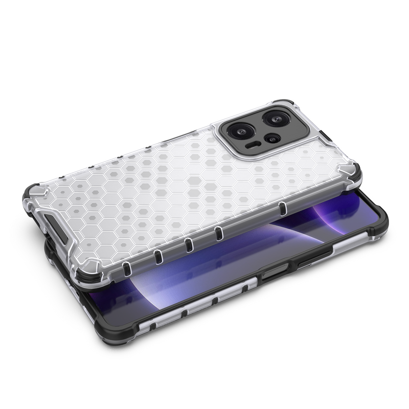 Classic Armour - Back Case for Poco F5 5G - 6.67 Inches