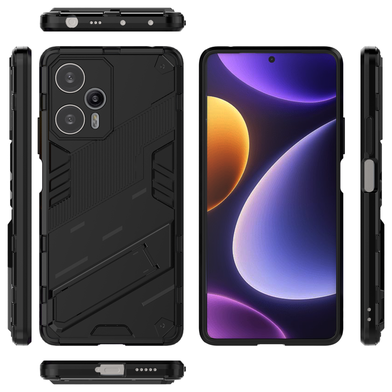 Elegant Armour - Mobile Back Case for Poco F5 5G - 6.67 Inches