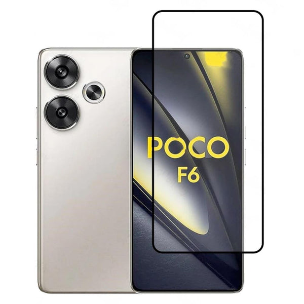 nPlusOne - 9H Tempered Glass for Poco F6 5G - 6.67 Inches