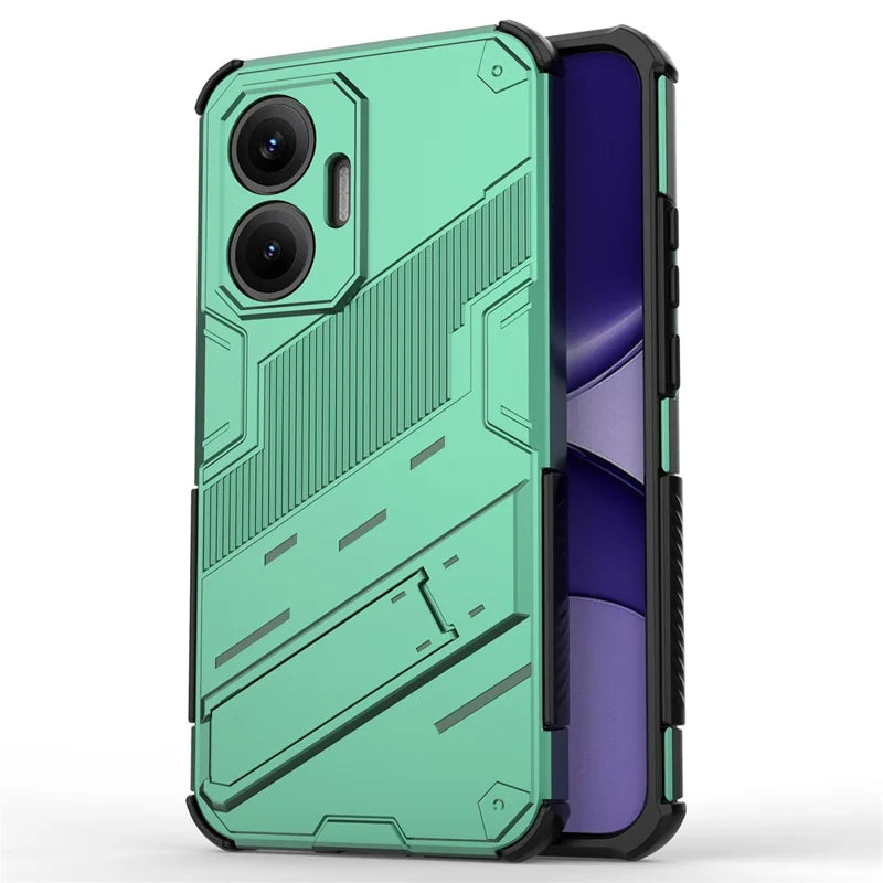 Elegant Armour - Mobile Back Case for Poco F7 5G - 6.83 Inches