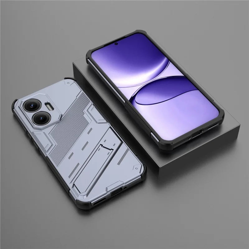 Elegant Armour - Mobile Back Case for Poco F7 5G - 6.83 Inches