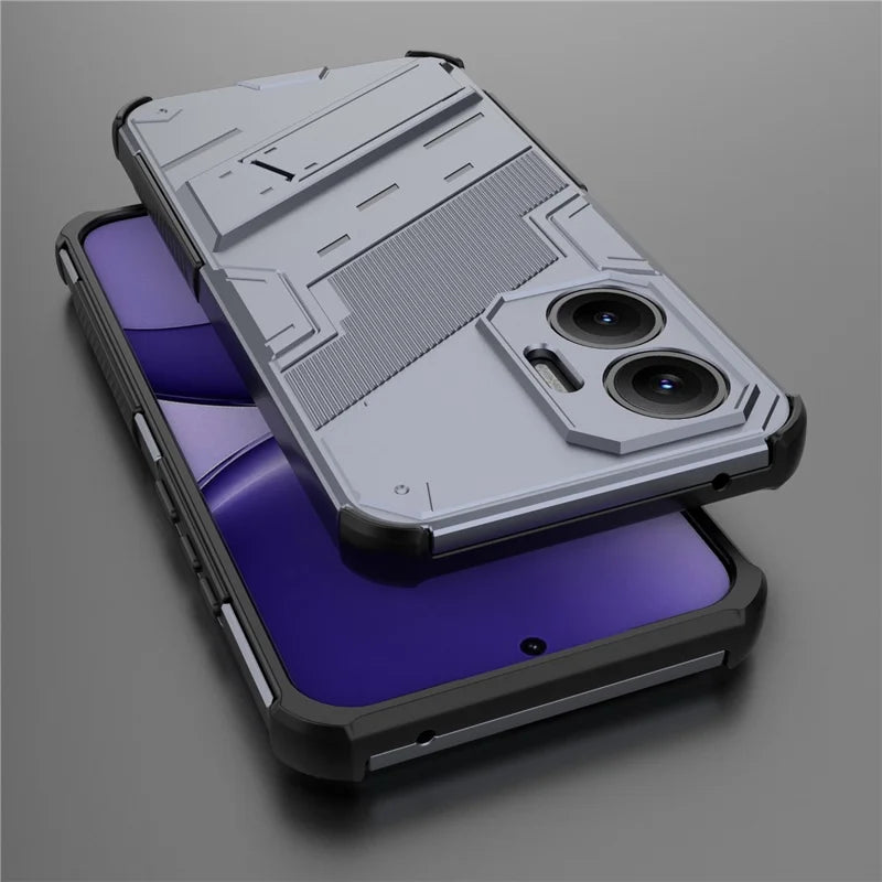 Elegant Armour - Mobile Back Case for Poco F7 5G - 6.83 Inches