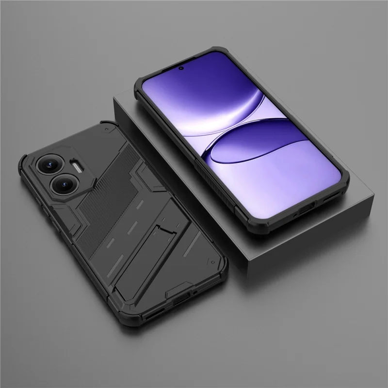 Elegant Armour - Mobile Back Case for Poco F7 5G - 6.83 Inches