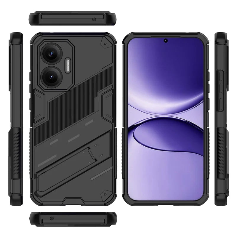 Elegant Armour - Mobile Back Case for Poco F7 5G - 6.83 Inches