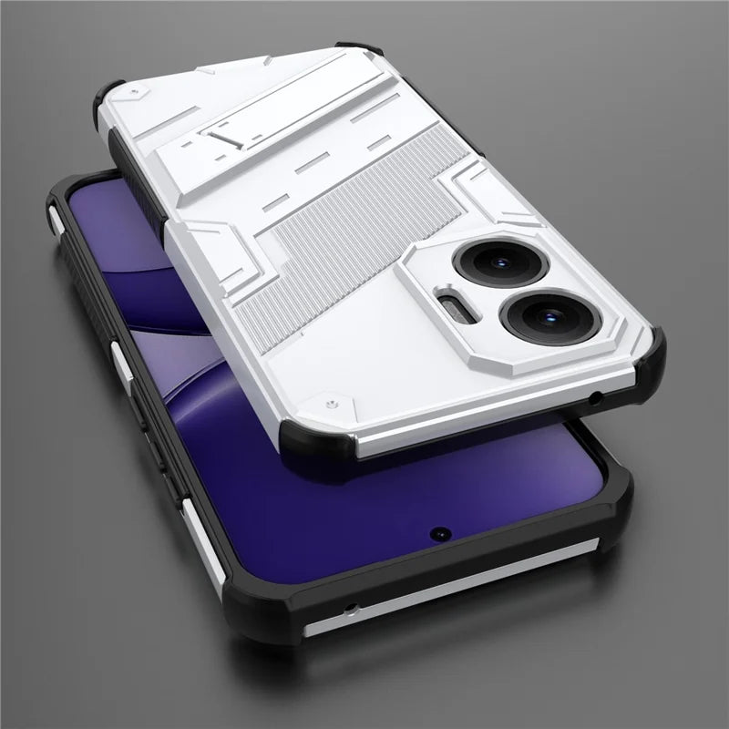 Elegant Armour - Mobile Back Case for Poco F7 5G - 6.83 Inches
