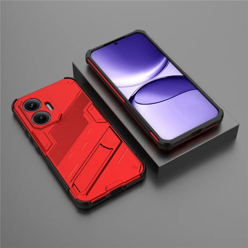Elegant Armour - Mobile Back Case for Poco F7 5G - 6.83 Inches