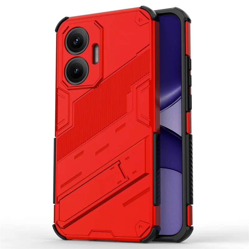 Elegant Armour - Mobile Back Case for Poco F7 5G - 6.83 Inches