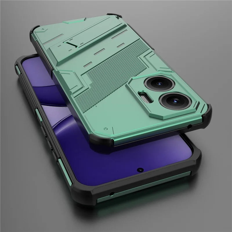 Elegant Armour - Mobile Back Case for Poco F7 5G - 6.83 Inches