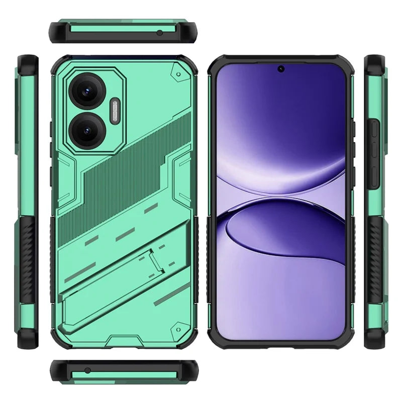 Elegant Armour - Mobile Back Case for Poco F7 5G - 6.83 Inches