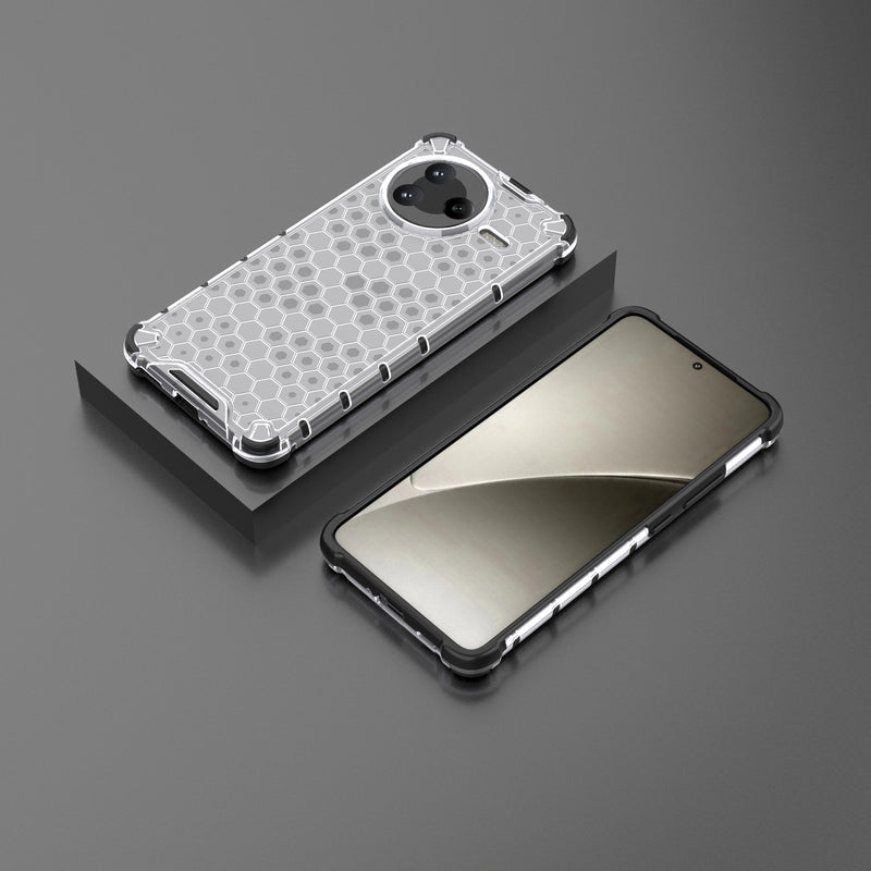 Classic Armour - Back Case  for Poco F7 Pro 5G - 6.67 Inches