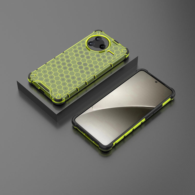 Classic Armour - Back Case  for Poco F7 Pro 5G - 6.67 Inches