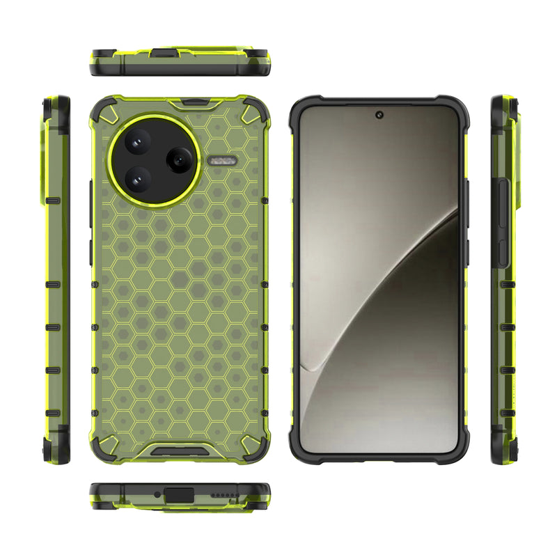 Classic Armour - Back Case  for Poco F7 Pro 5G - 6.67 Inches