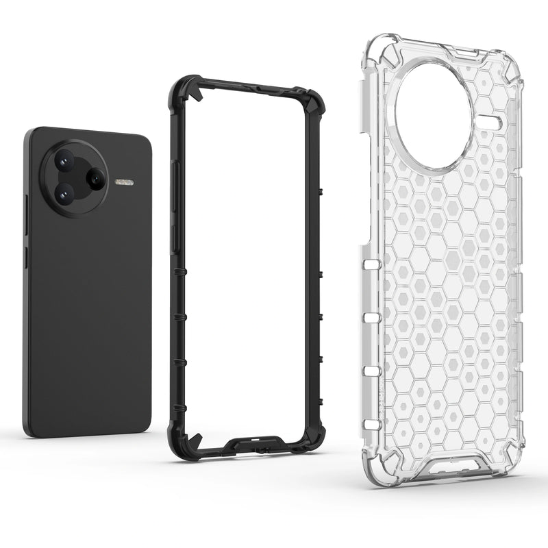 Classic Armour - Back Case  for Poco F7 Pro 5G - 6.67 Inches