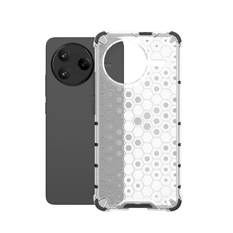 Classic Armour - Back Case  for Poco F7 Pro 5G - 6.67 Inches