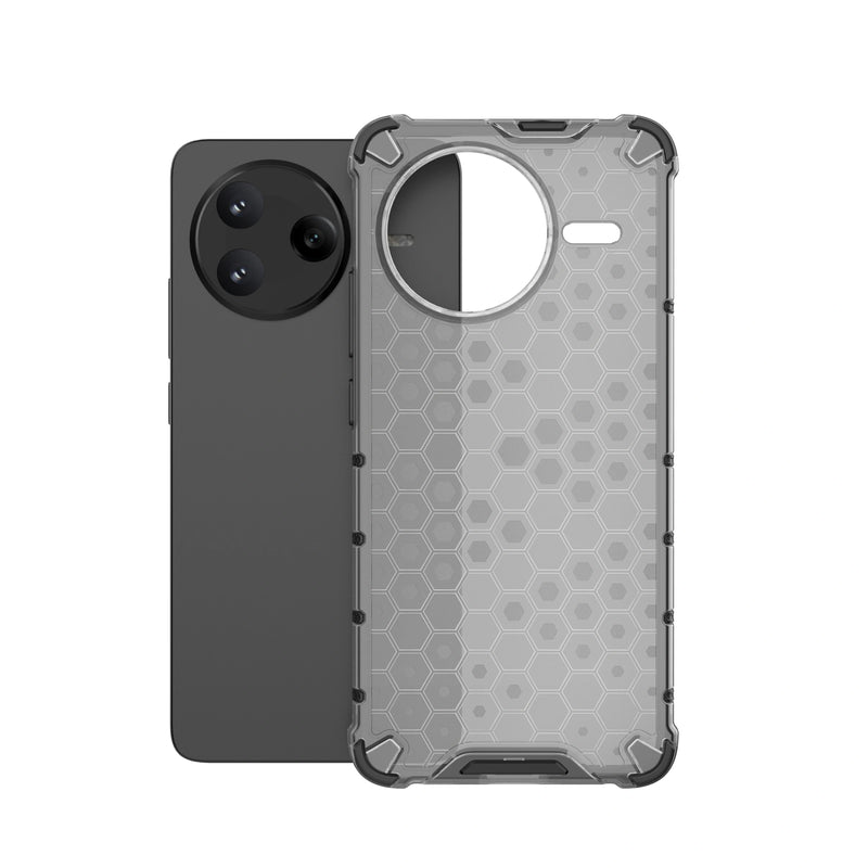 Classic Armour - Back Case  for Poco F7 Pro 5G - 6.67 Inches
