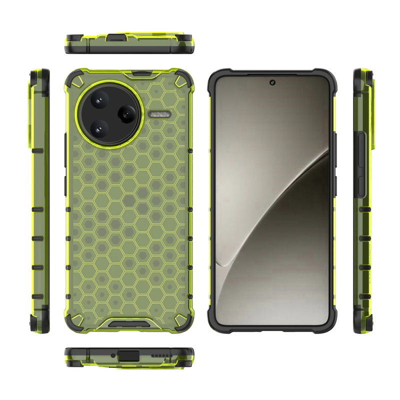 Classic Armour - Back Case  for Poco F7 Ultra 5G - 6.67 Inches