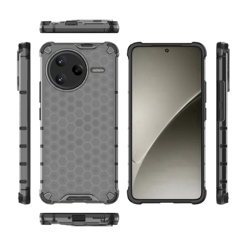 Classic Armour - Back Case  for Poco F7 Ultra 5G - 6.67 Inches