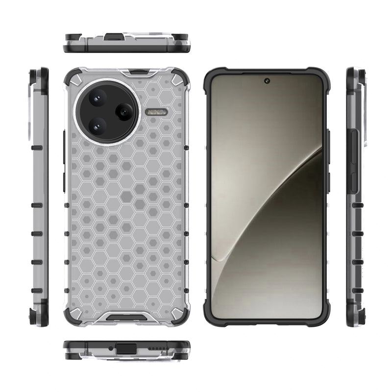 Classic Armour - Back Case  for Poco F7 Ultra 5G - 6.67 Inches