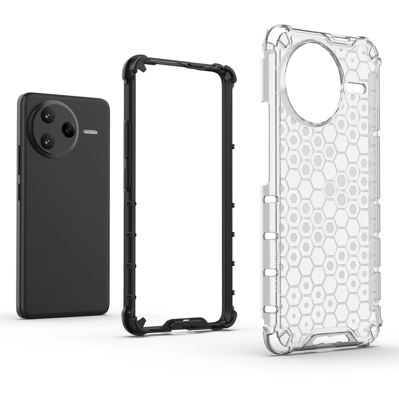 Classic Armour - Back Case  for Poco F7 Ultra 5G - 6.67 Inches