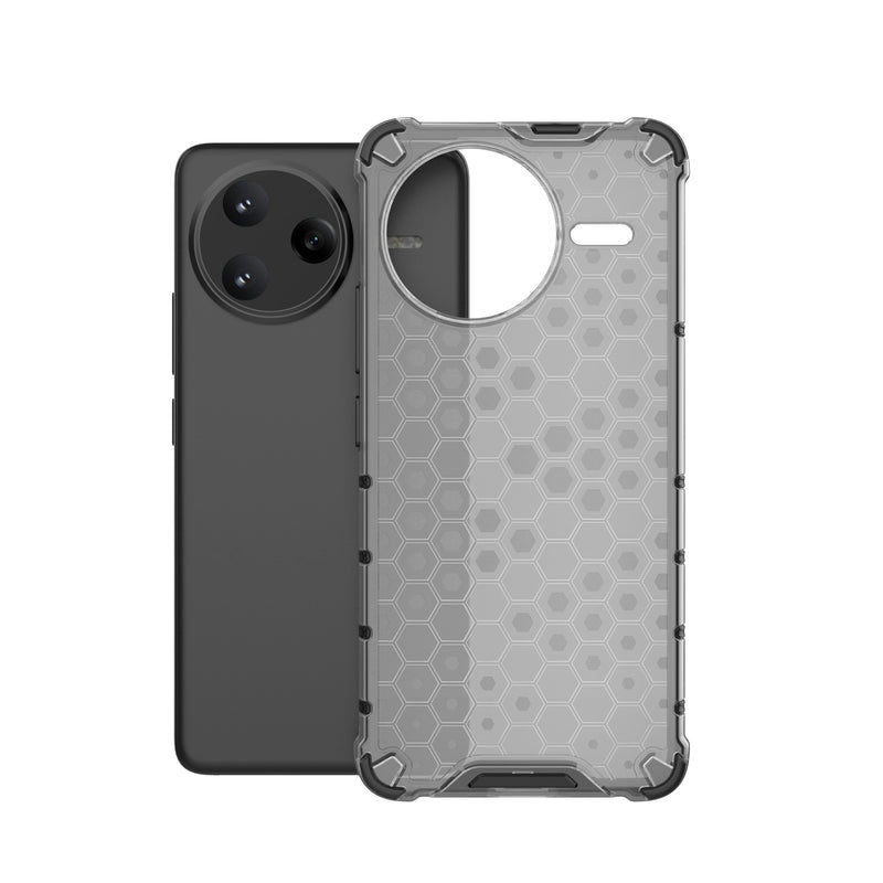 Classic Armour - Back Case  for Poco F7 Ultra 5G - 6.67 Inches