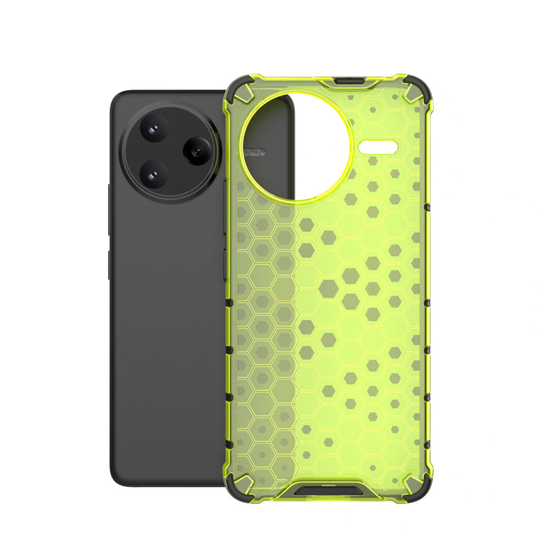Classic Armour - Back Case  for Poco F7 Ultra 5G - 6.67 Inches