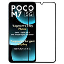 nPlusOne - 9H Tempered Glass for Poco M7 5G - 6.88 Inches
