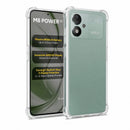 nPlusOne Clear TPU Back Cover for POCO M8 Power 5G (6.99") - Transparent Shockproof Slim Case