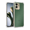 nPlusOne Clear TPU Back Cover for POCO M8x 5G (6.9") - Transparent Shockproof Slim Case