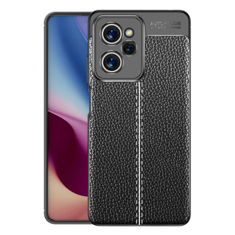 Elegant Textured - Mobile Back Cover for Poco X5 Pro 5G - 6.67 Inches