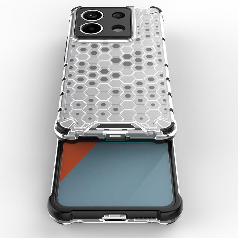 Classic Armour - Mobile Back Case for Poco X6 5G - 6.7 Inches