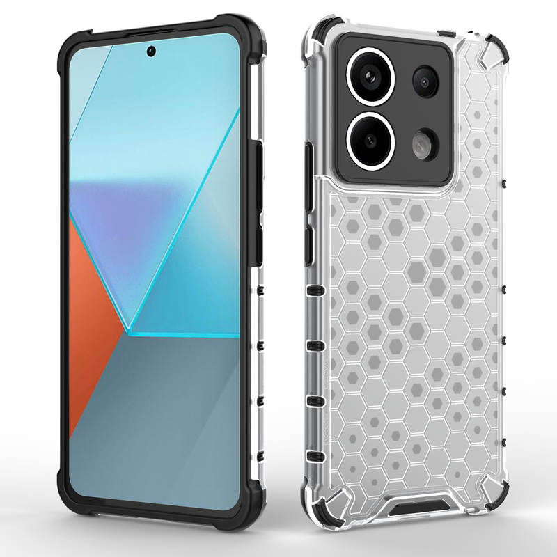 Classic Armour - Mobile Back Case for Poco X6 5G - 6.7 Inches