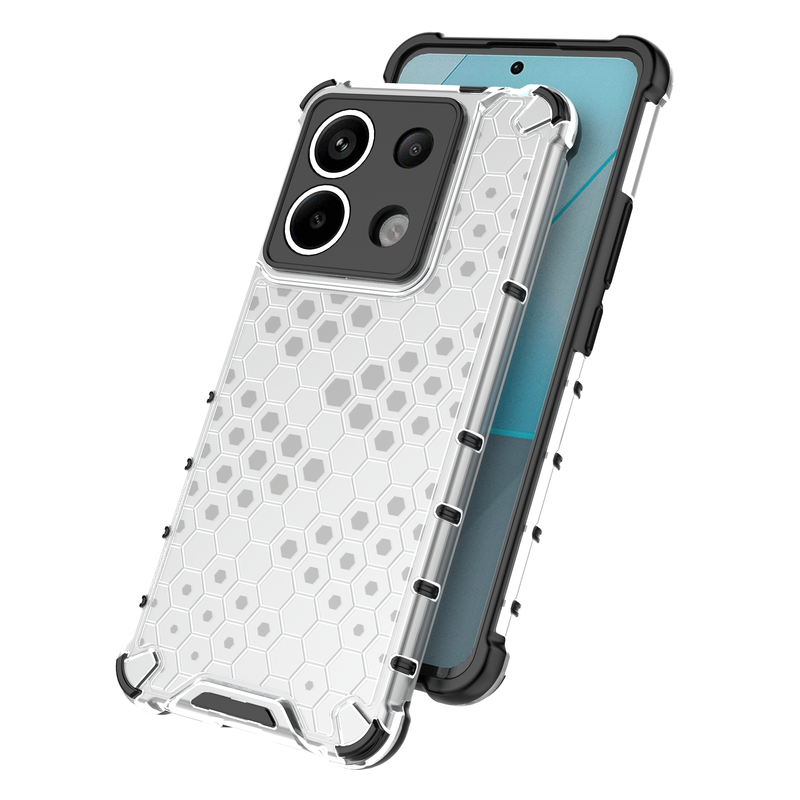 Classic Armour - Mobile Back Case for Poco X6 5G - 6.7 Inches