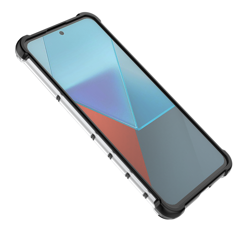 Classic Armour - Mobile Back Case for Poco X6 5G - 6.7 Inches