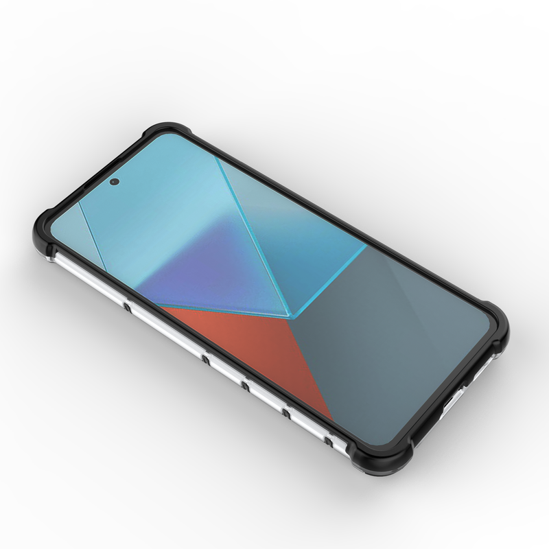 Classic Armour - Mobile Back Case for Poco X6 5G - 6.7 Inches