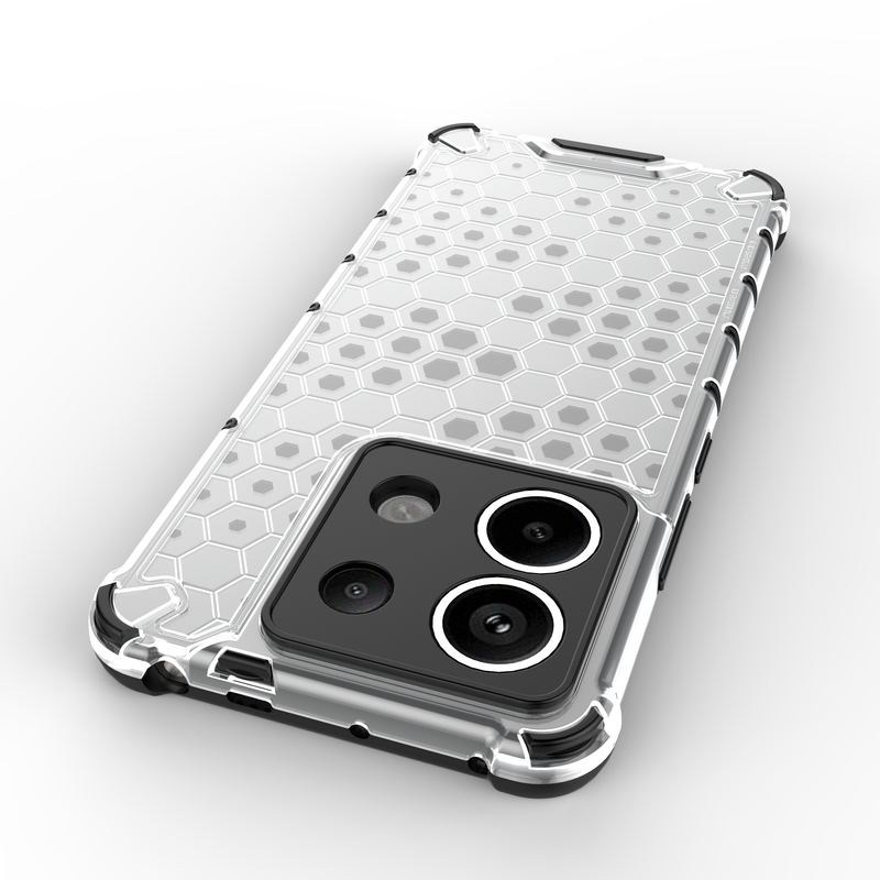 Classic Armour - Mobile Back Case for Poco X6 5G - 6.7 Inches