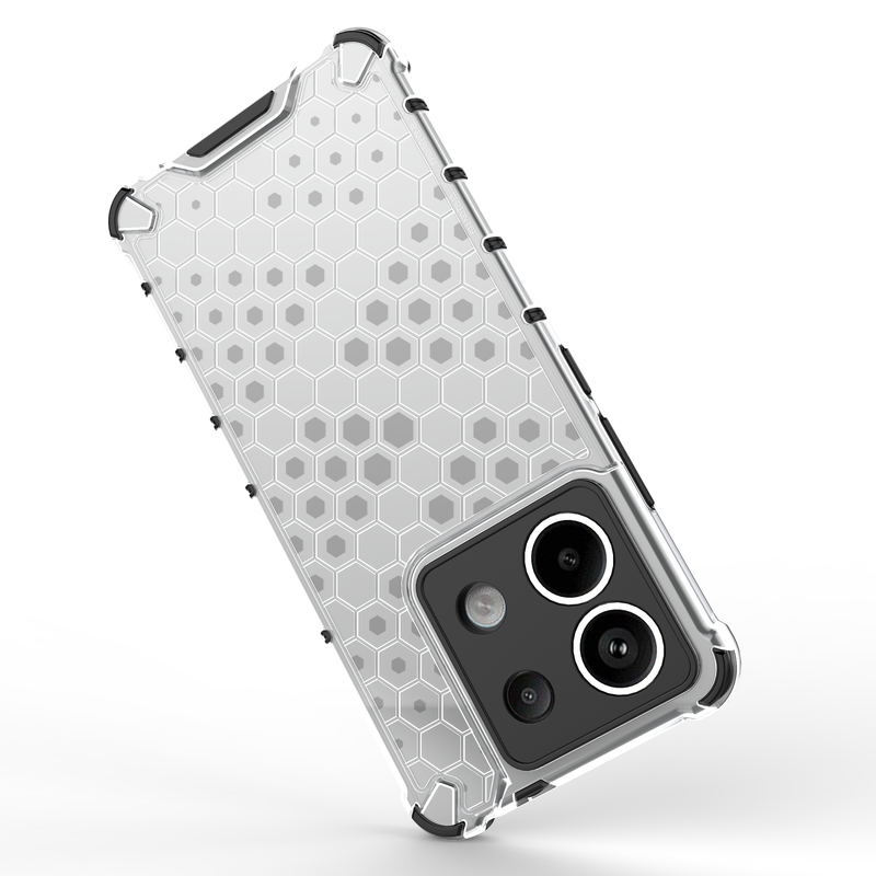Classic Armour - Mobile Back Case for Poco X6 5G - 6.7 Inches