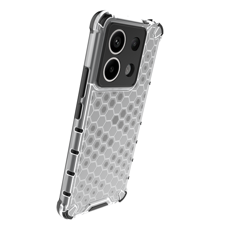 Classic Armour - Mobile Back Case for Poco X6 5G - 6.7 Inches