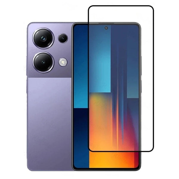 nPlusOne - 9H Tempered Glass for Poco X6 5G - 6.67 Inches