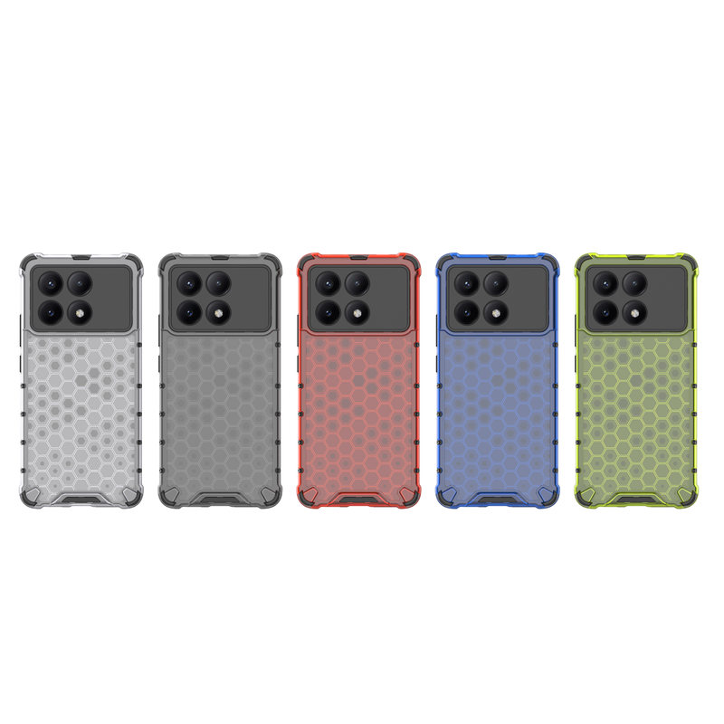 Classic Armour - Mobile Back Cover for Poco X6 Neo 5G - 6.67 Inches