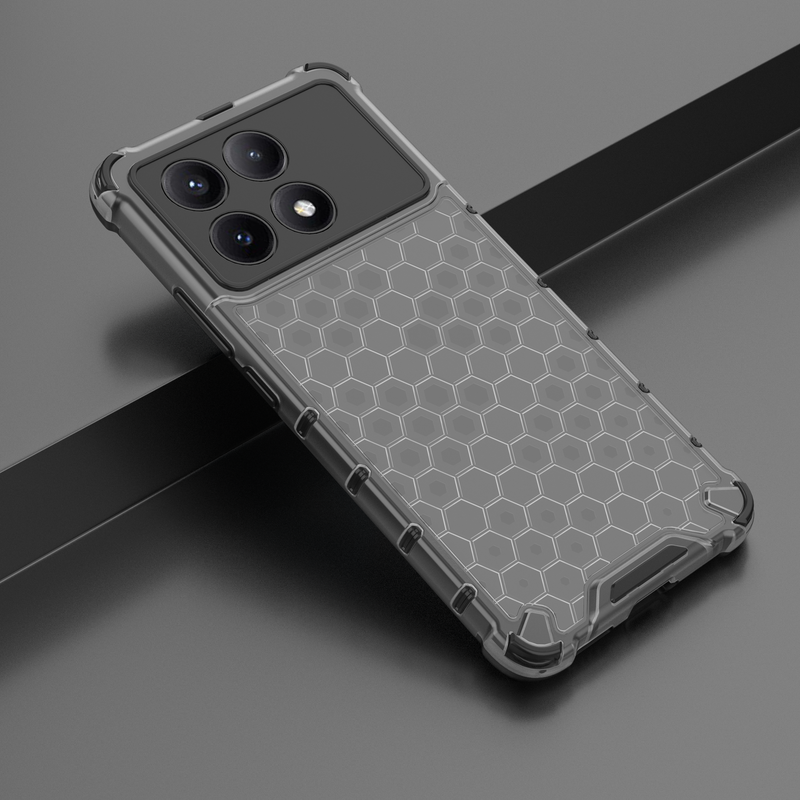 Classic Armour - Back Cover for Poco X6 Pro 5G - 6.7 Inches