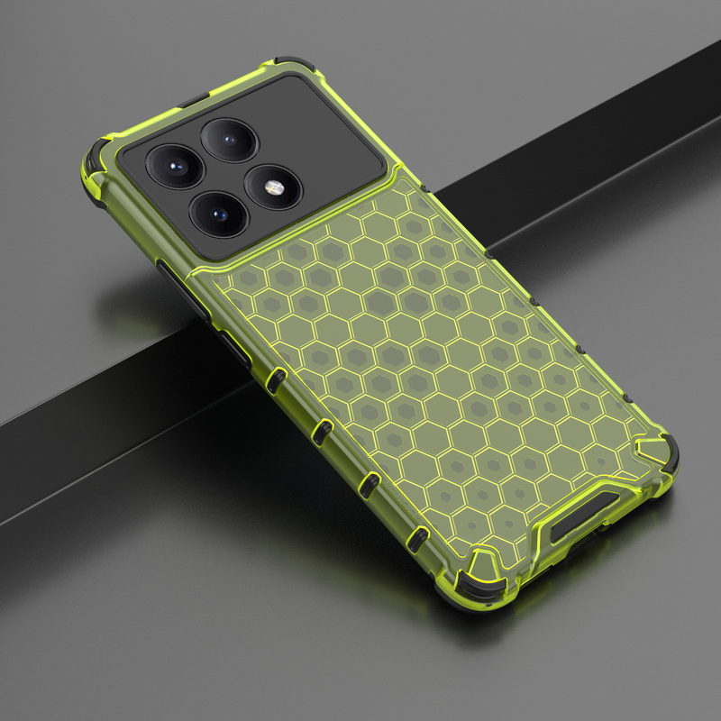 Classic Armour - Back Cover for Poco X6 Pro 5G - 6.7 Inches