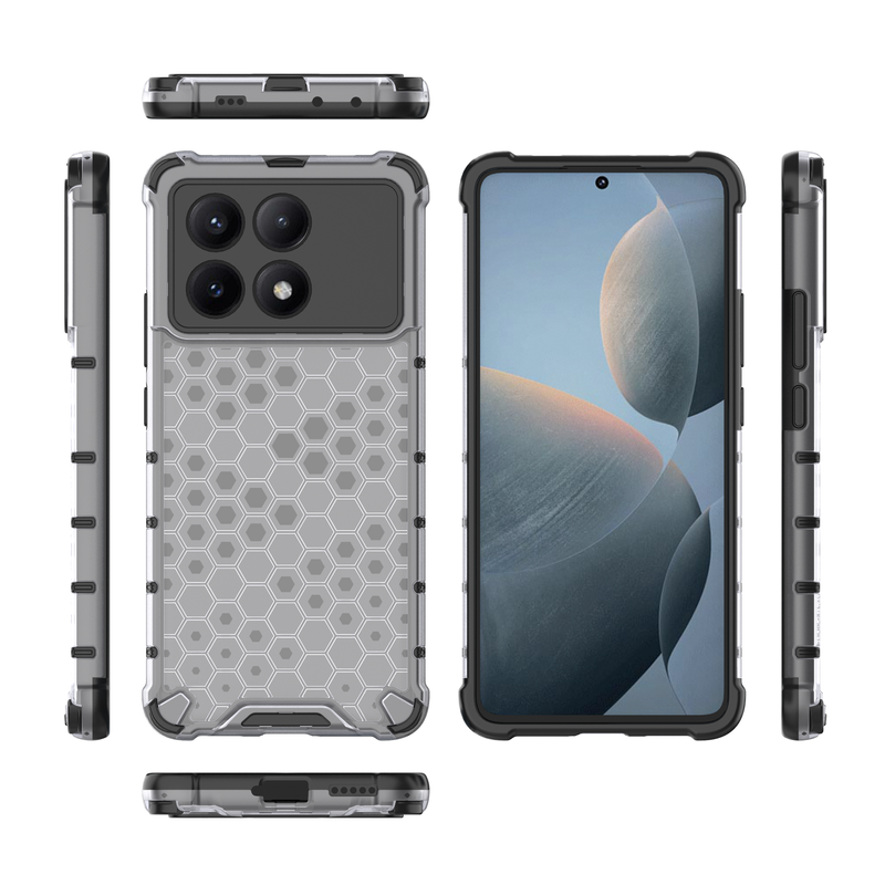 Classic Armour - Back Cover for Poco X6 Pro 5G - 6.7 Inches