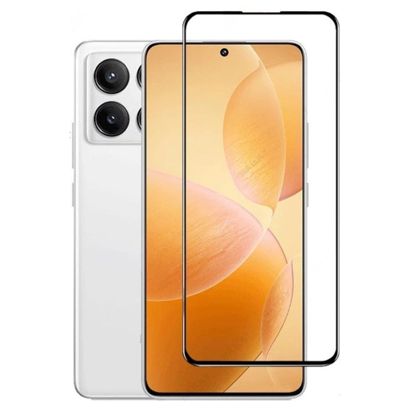 nPlusOne - 9H Tempered Glass for Poco X6 Pro 5G - 6.67 Inches